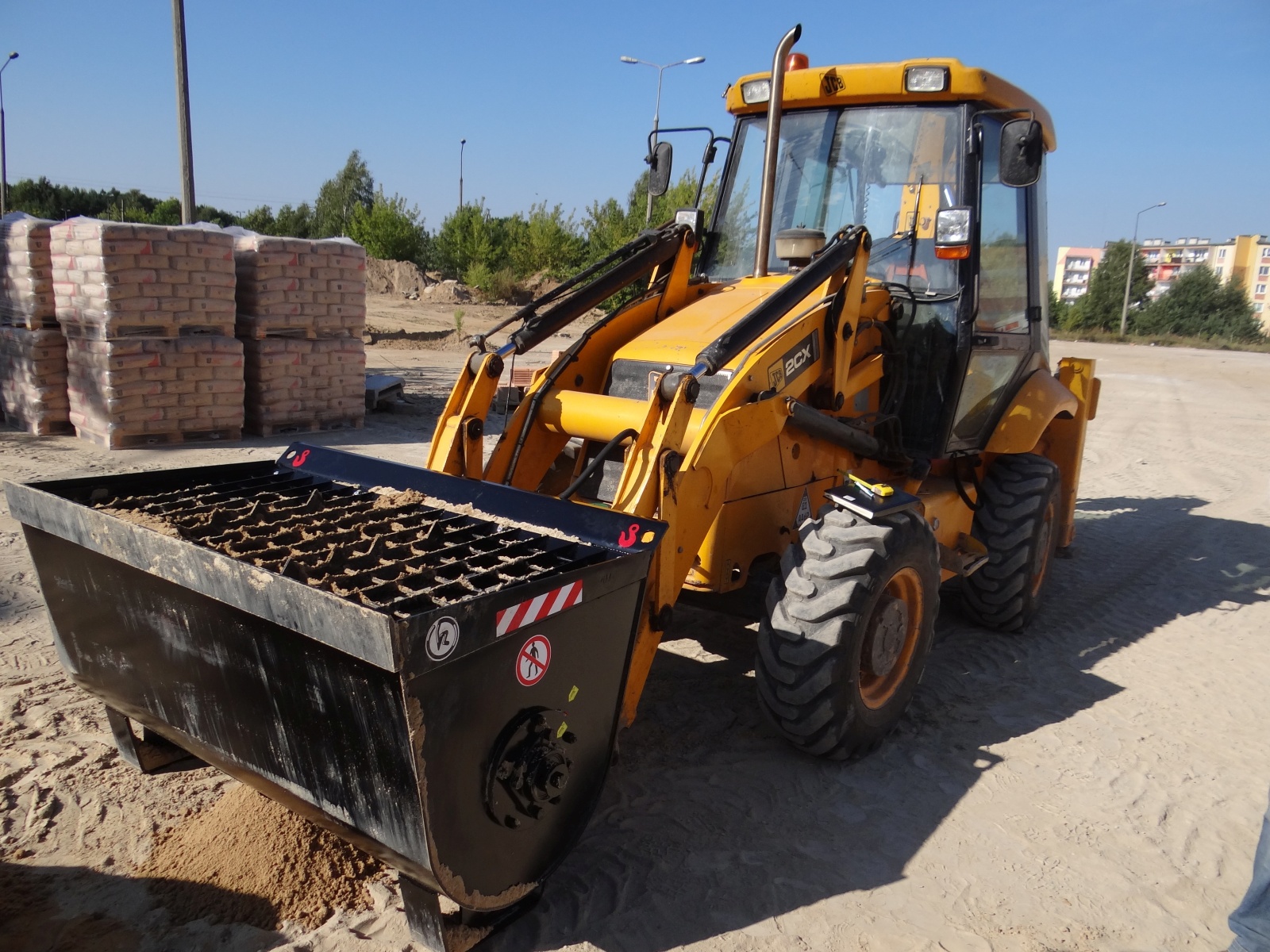 Mieszalnik ML400-do JCB 2CX-Lubelskie