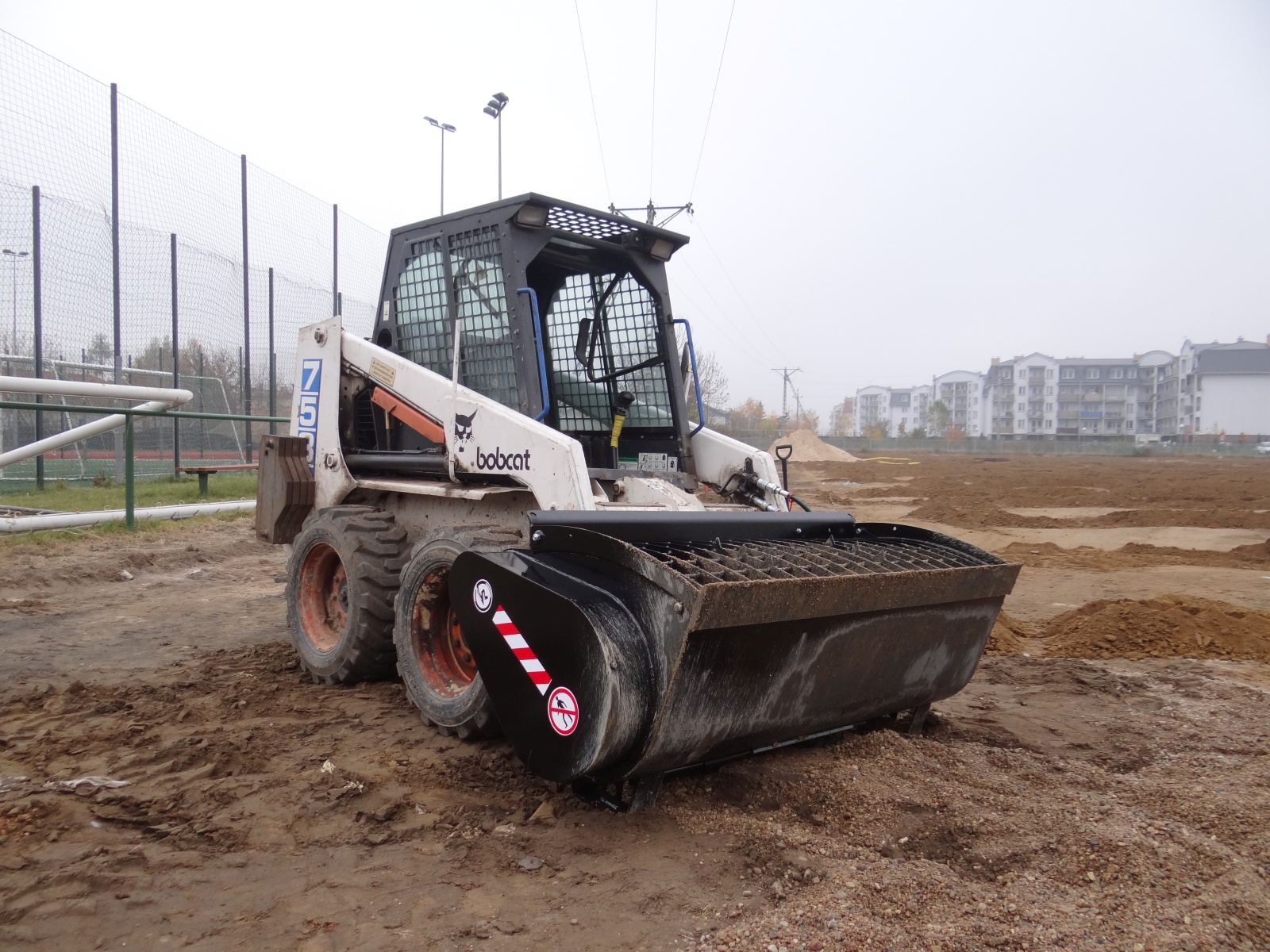 Mieszalnik ML300-do Bobcat 753-Dolnośląskie