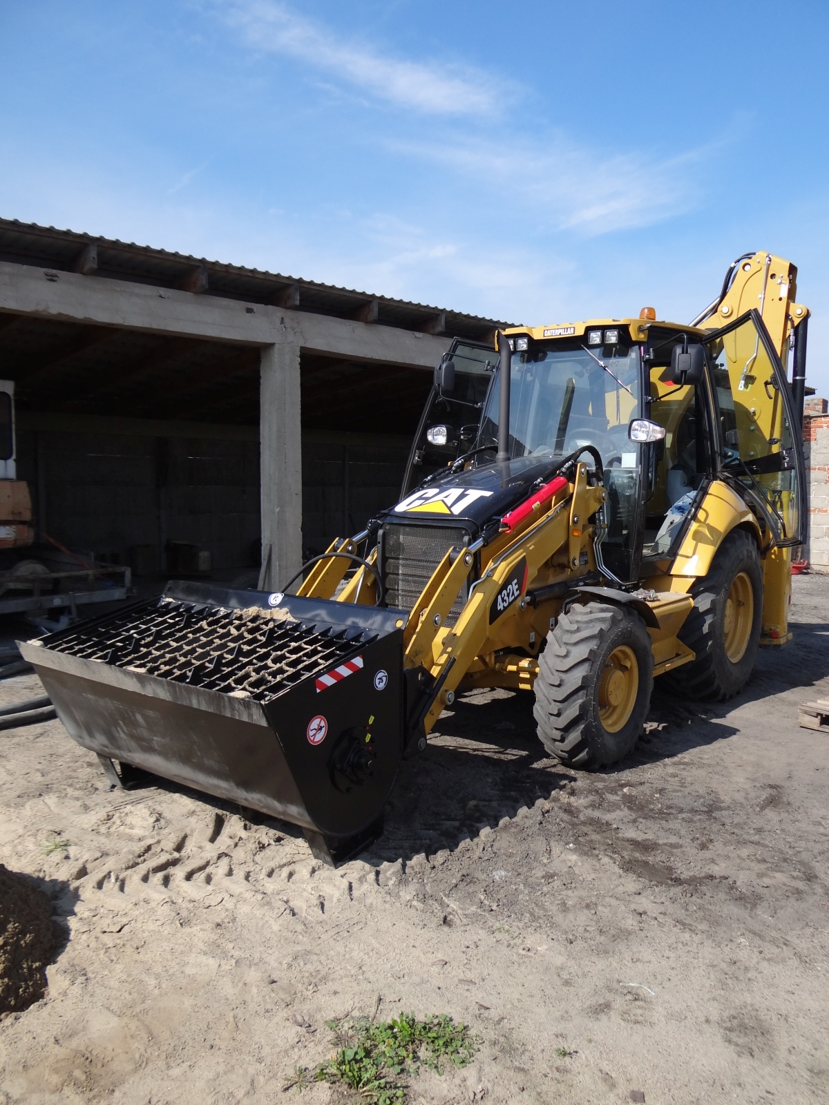 Mieszalnik ML600- do CAT 432E-Opolskie